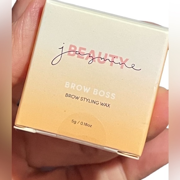 Jazmine Beauty Brow Boss Styling Wax 5 gram Brand New Feathered Brow Wax - Picture 1 of 12